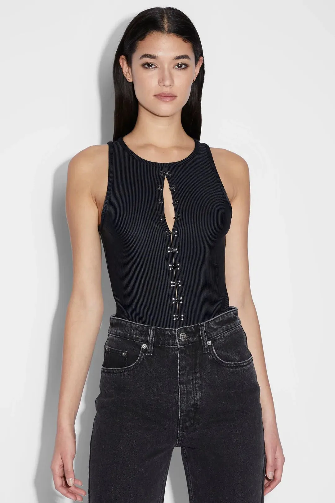 Ksubi - Undone Bodysuit - Black