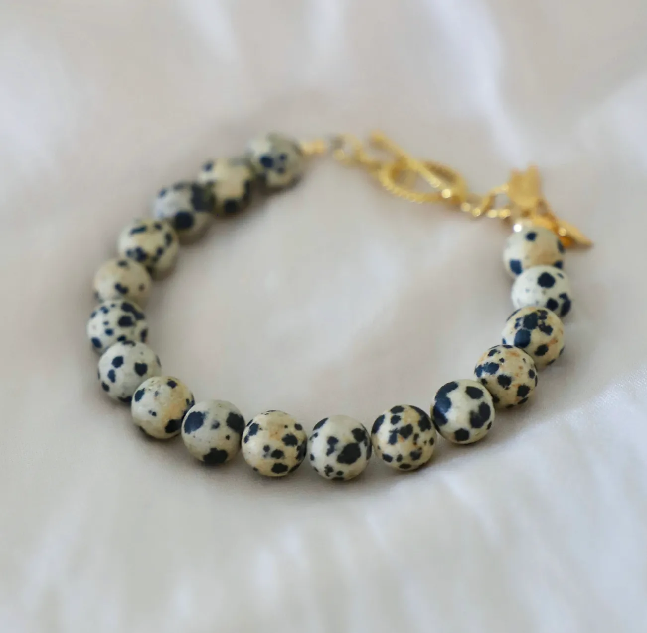 Leopard Jasper Bracelet