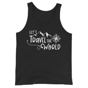 Lets travel the world - Herren Tanktop