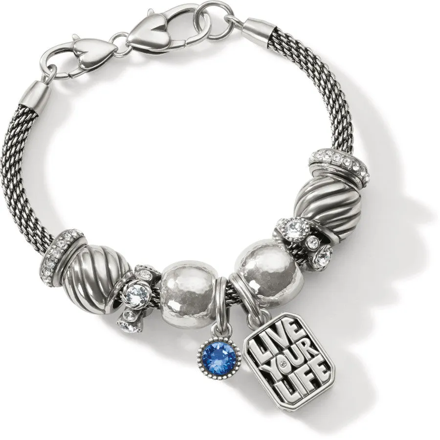 Live Your Life Adventure Bracelet