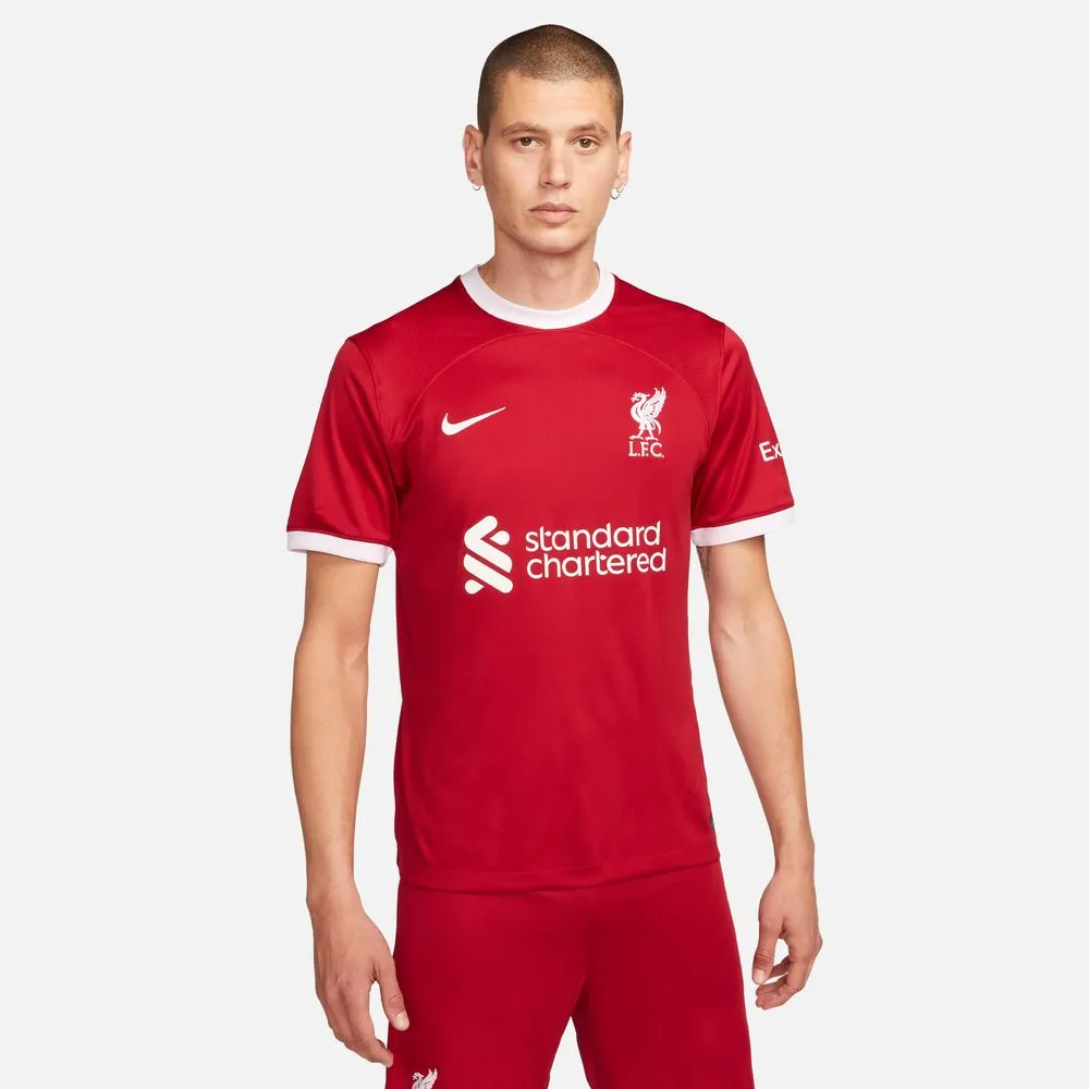 Liverpool Adult Stadium Home Jersey 23/24