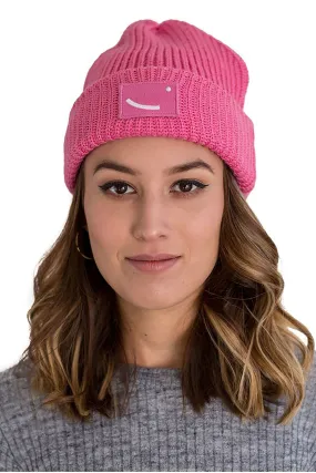 luanda beanie pink <br> by hatsup.