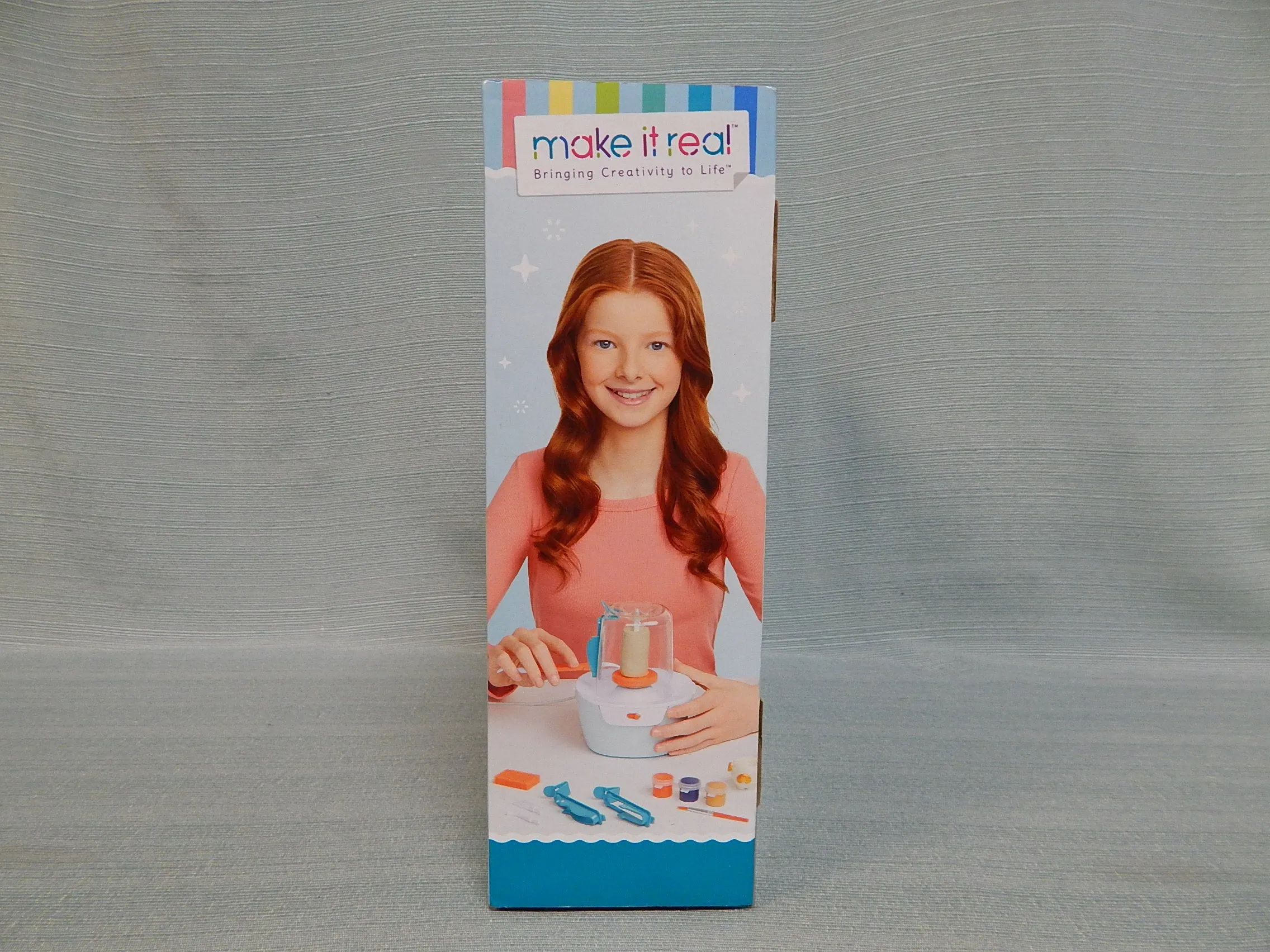 Make It Real Mini Pottery Studio - Brand New!