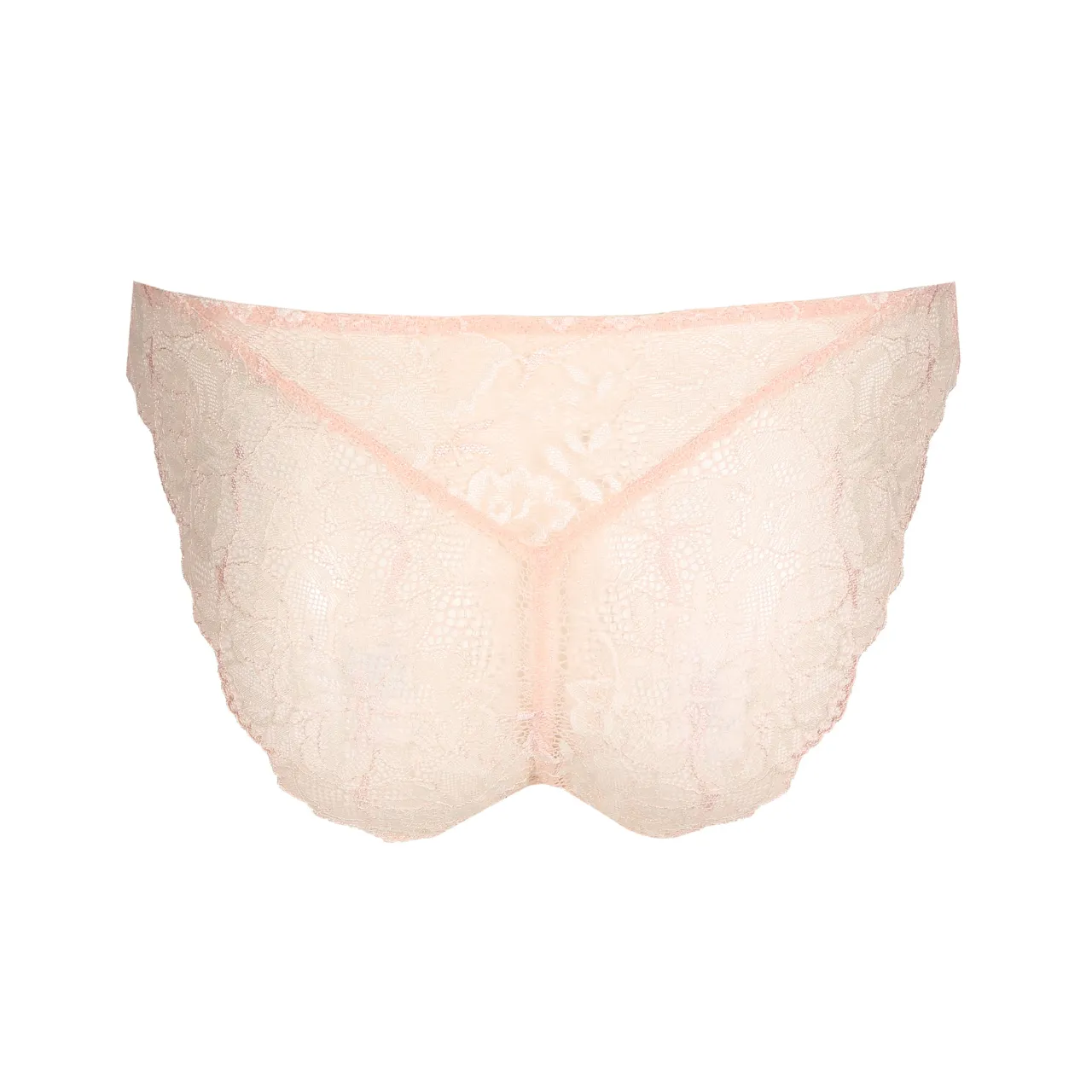 Manyla Rio Briefs in Pearly Pink