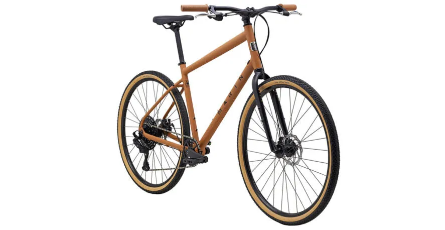 Marin Kentfield 2 Bicycle - Tan