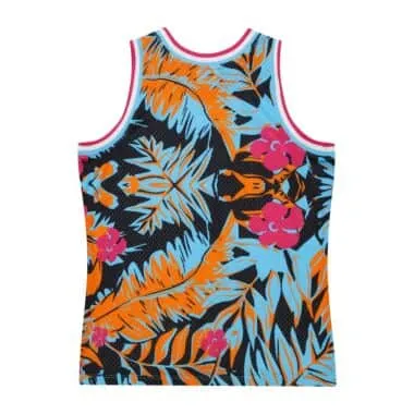 McLaren Racing F1 Special Edition Miami GP Mitchell & Ness Floral Tank Jersey