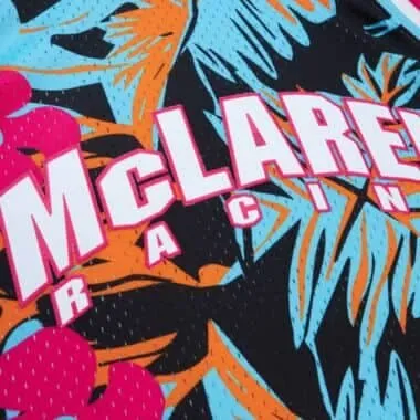 McLaren Racing F1 Special Edition Miami GP Mitchell & Ness Floral Tank Jersey