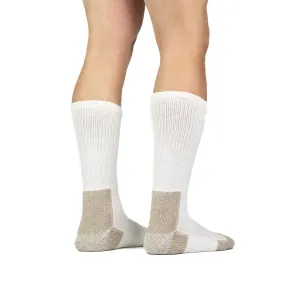 Men's Steel-Toe Heavyweight Mid-Calf Boot Work Sock - 2 Pack