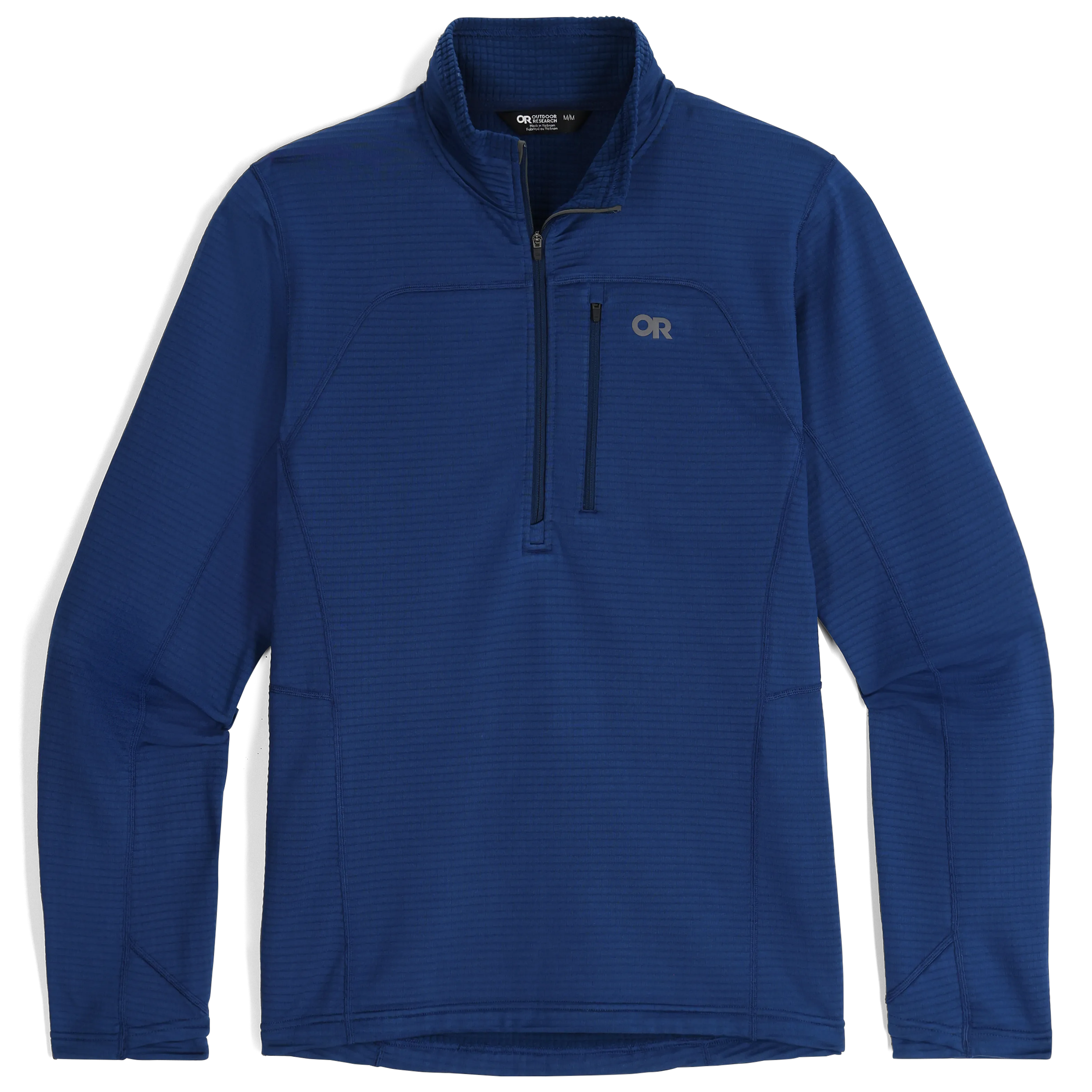 Men's Vigor Grid Fleece Half Zip