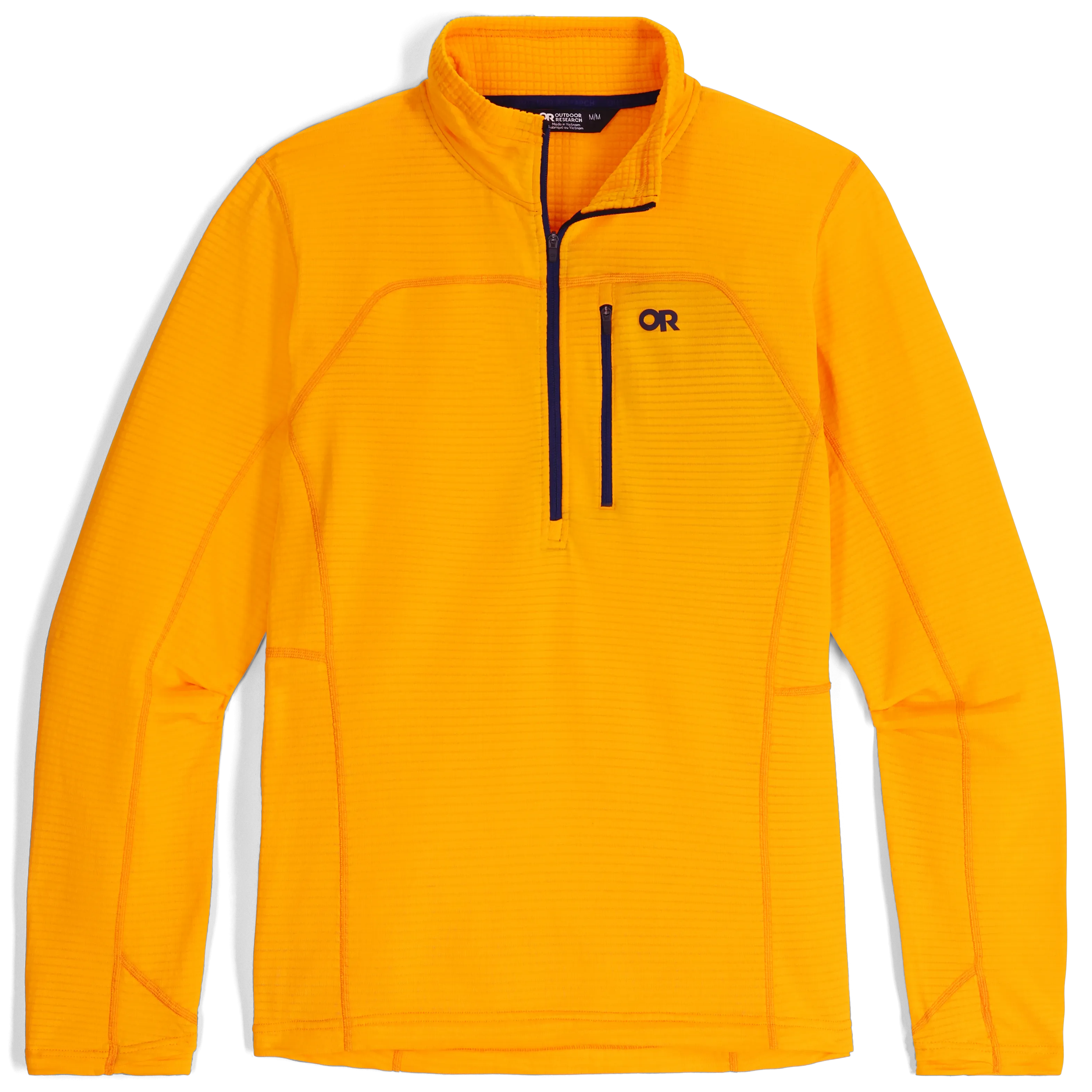 Men's Vigor Grid Fleece Half Zip