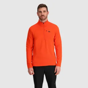 Men's Vigor Grid Fleece Half Zip