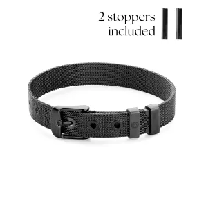 Mesh bracelet black