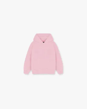 Mini Rep Applique Hoodie - Candy Pink