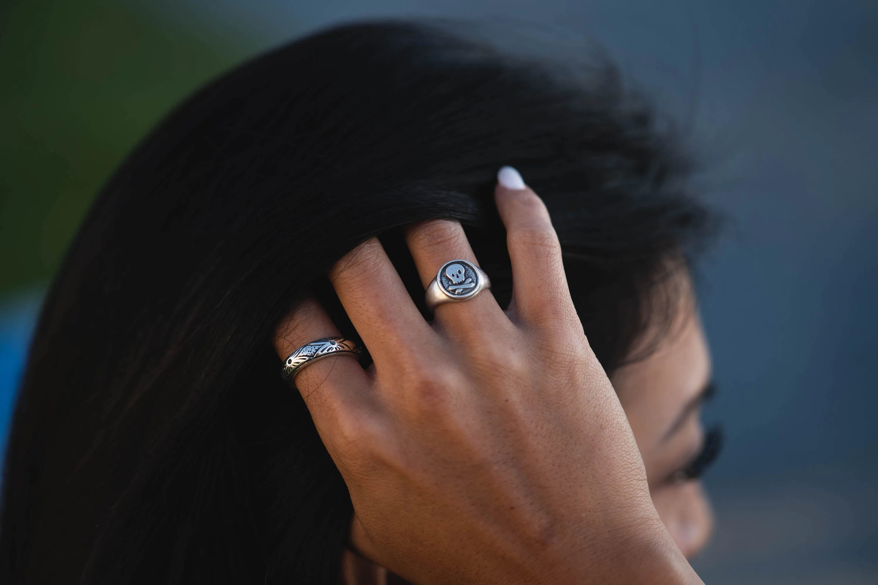 Mini Skull Ring