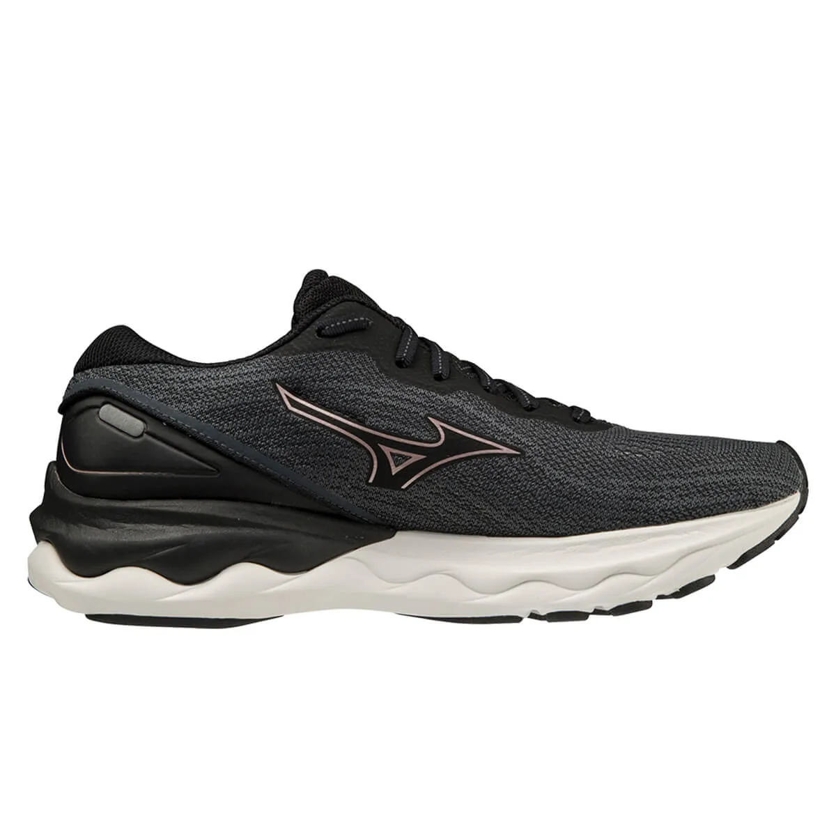 Mizuno Wave Skyrise 3 Womens | Black/rcopper/ncloud