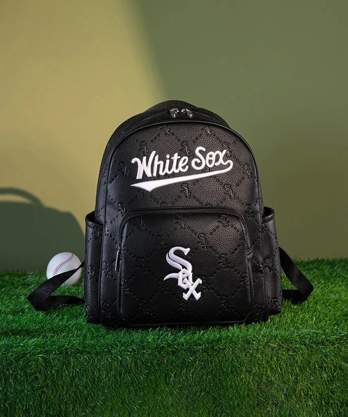 MLB Chicago White Sox Sports Baseball Backpack