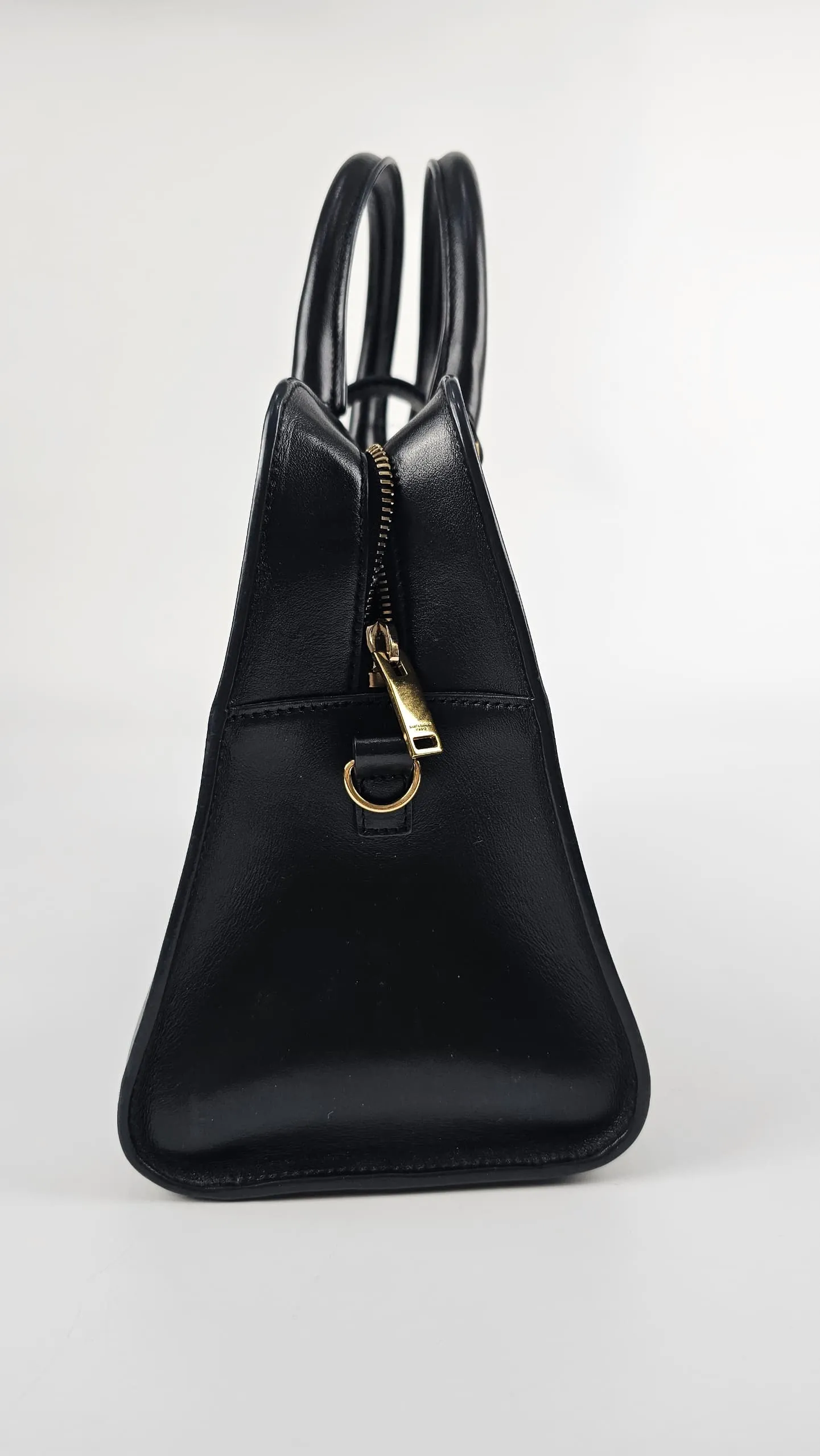 Monogram Small Cabas Bag in Black