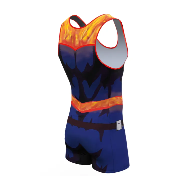 My Hero Academia 'Endeavour' Men's Powerlifting Singlet