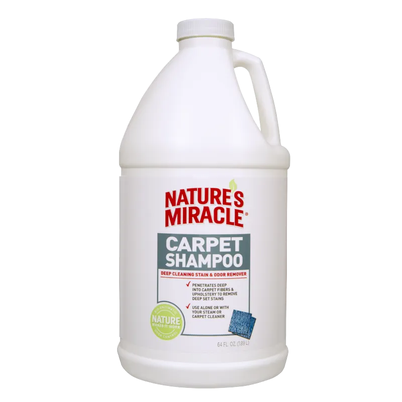 Nature's Miracle Deep Cleaning Carpet Shampoo 64oz