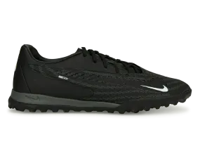 Nike Men's Phantom GX Academy TF Black/Smoke Grey