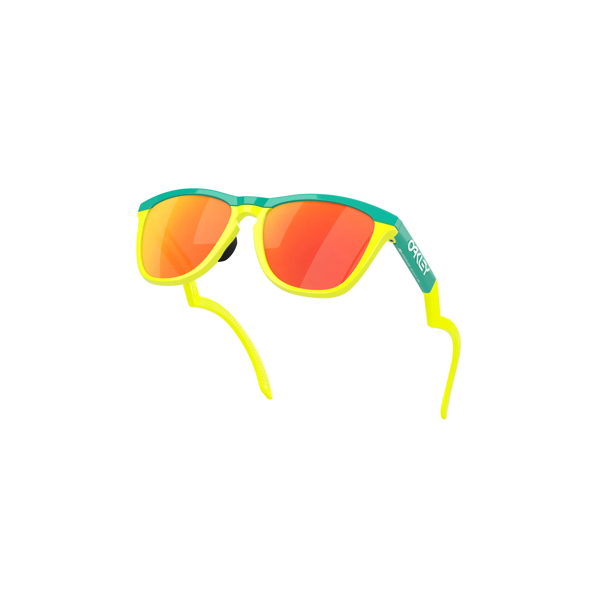 Oakley Frogskin Hybrid Celeste w/ Prizm Ruby