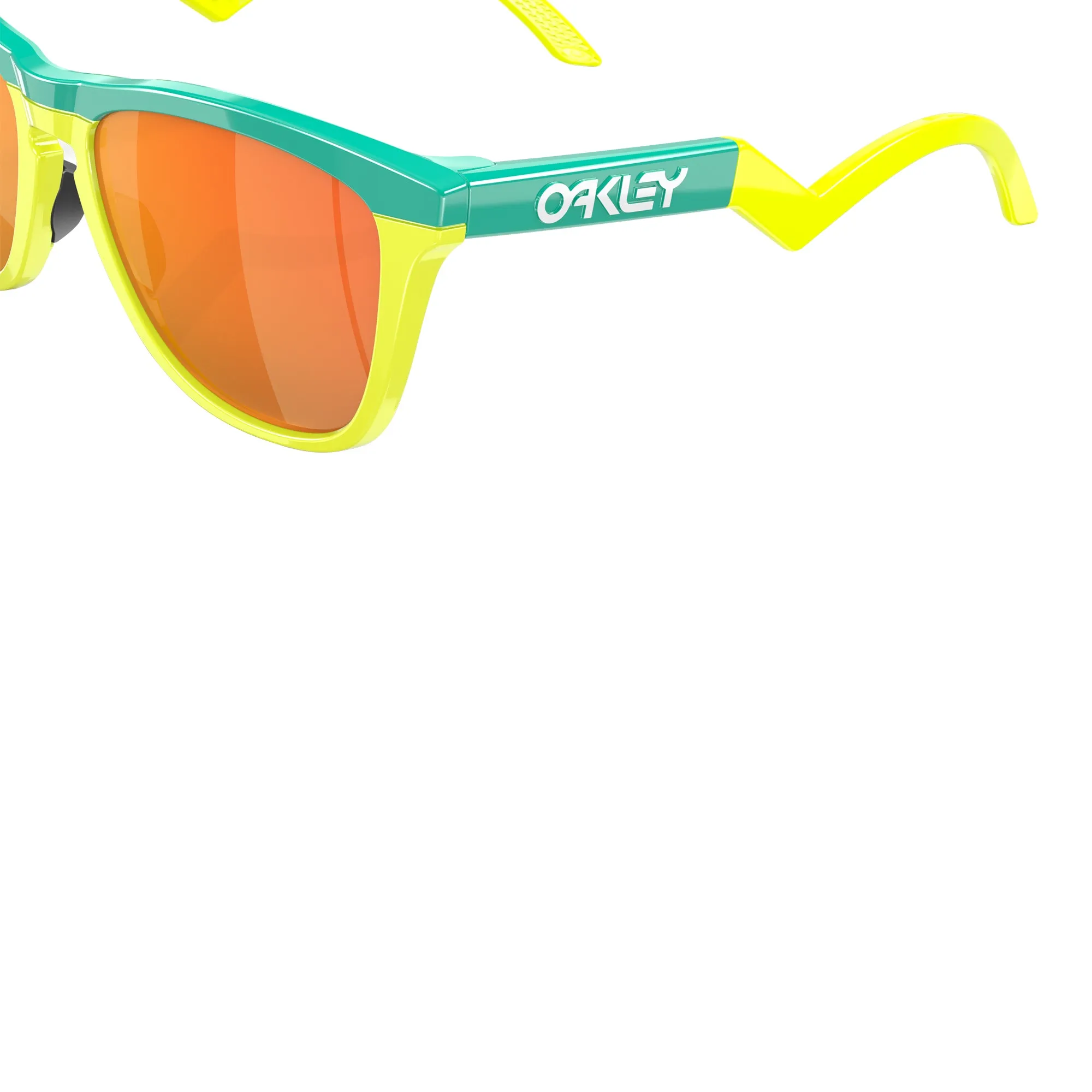 Oakley Frogskin Hybrid Celeste w/ Prizm Ruby