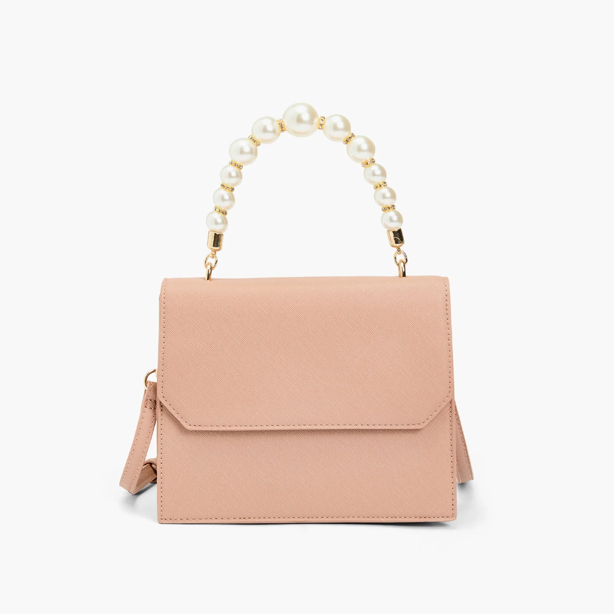 Orla Pearl Top Handle Satchel Bag