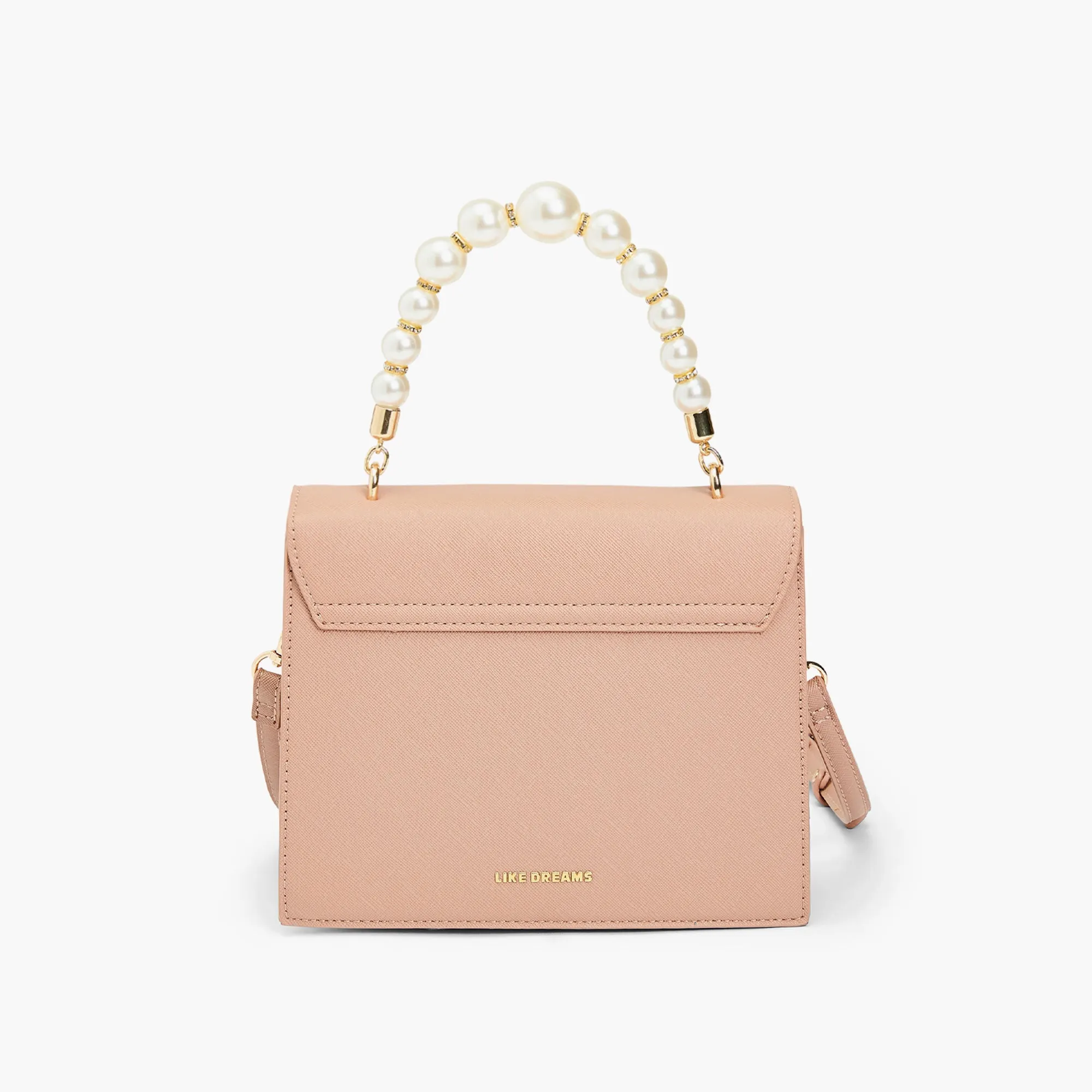 Orla Pearl Top Handle Satchel Bag