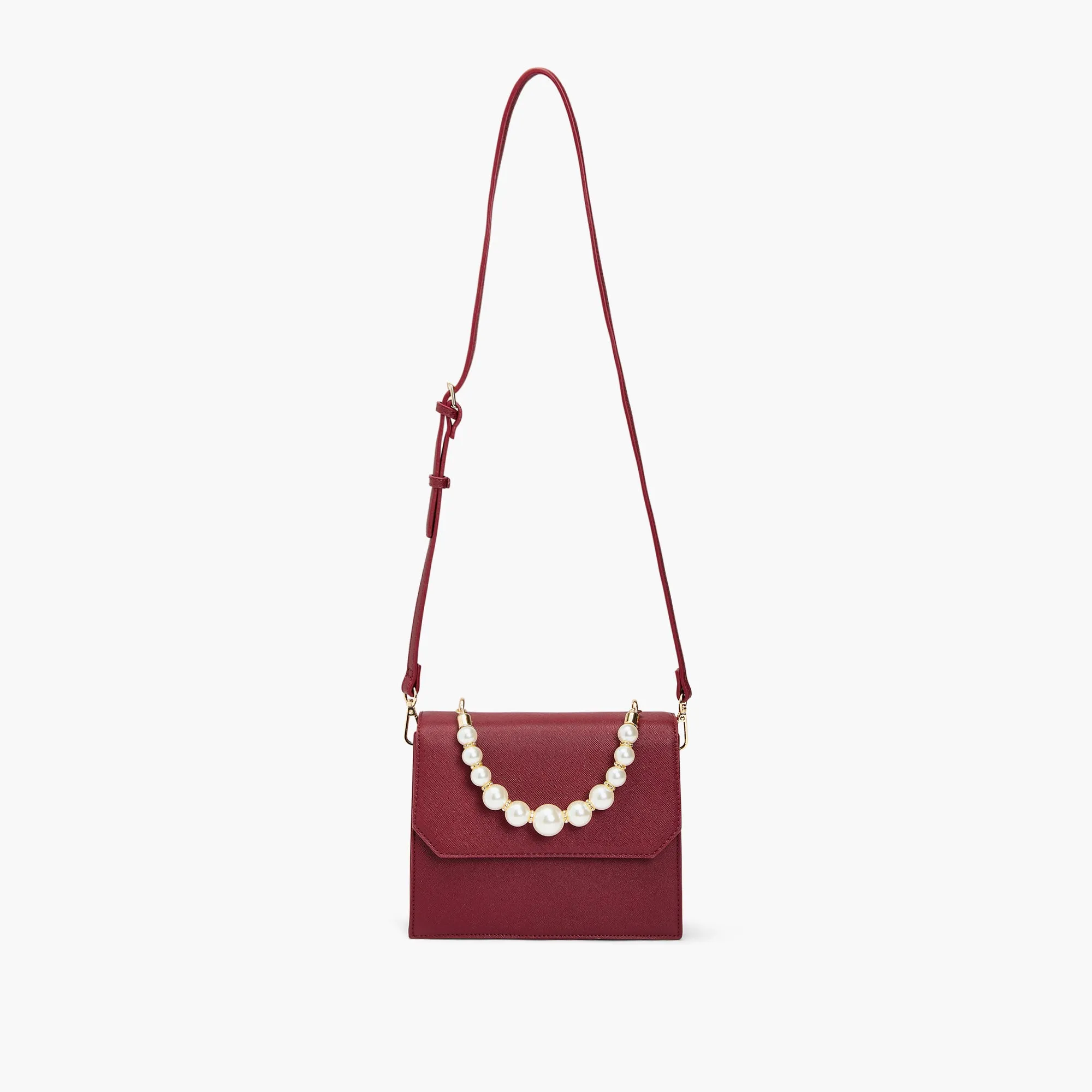 Orla Pearl Top Handle Satchel Bag