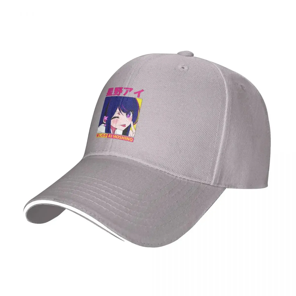 Oshi No Ko Baseball Cap Anime Funny Running Trucker Hat Men's Breathable Cool Printed Baseball Caps