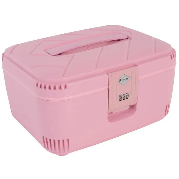 Paklite Galaxy Beauty Case | Pink