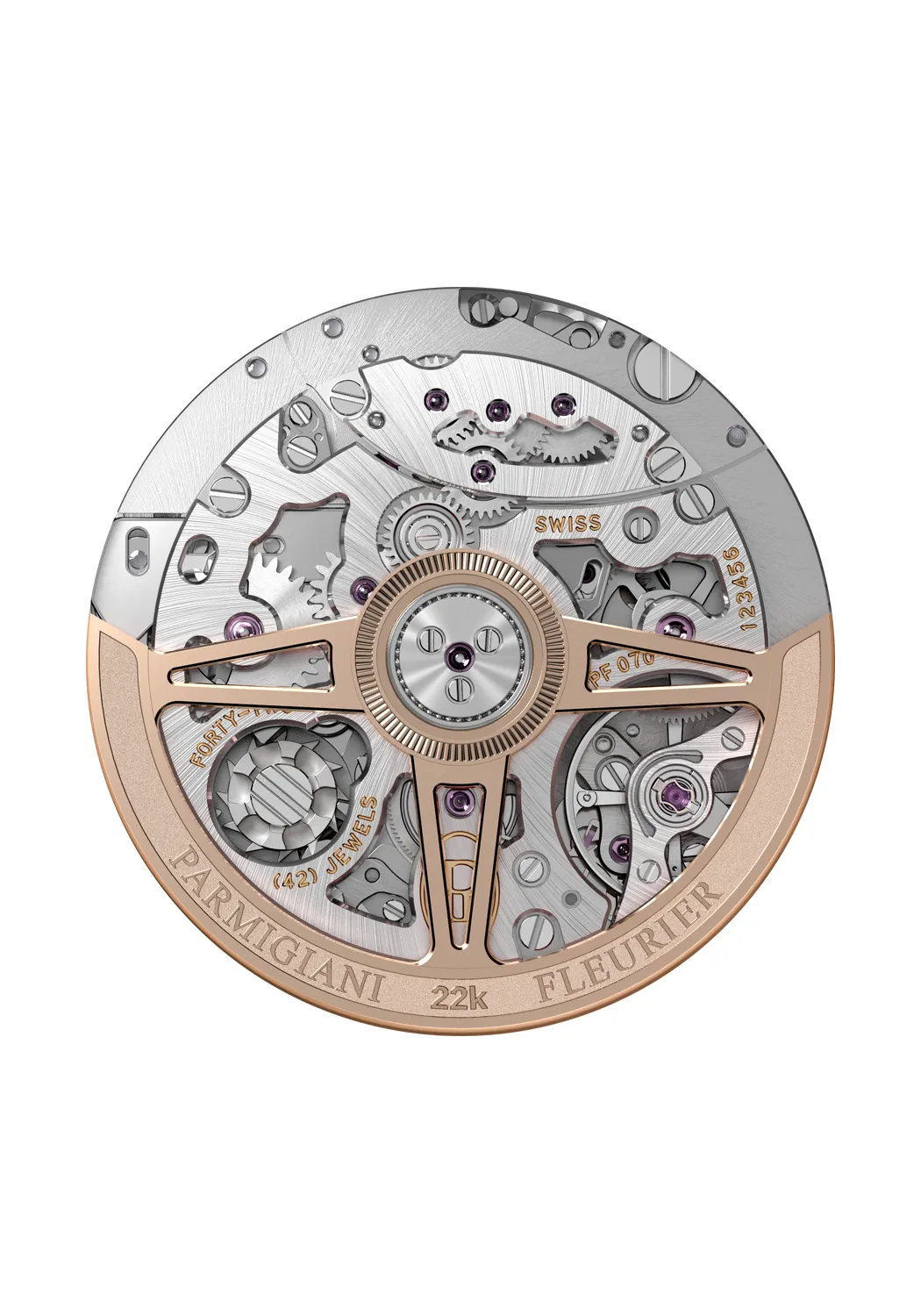 Parmigiani Fleurier Tonda PF Sport Chronograph 18KRG