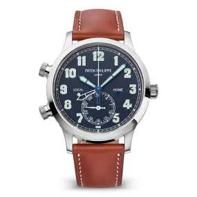 Patek Philippe Calatrava Pilot Travel Time 5524G-001 42mm (2022)