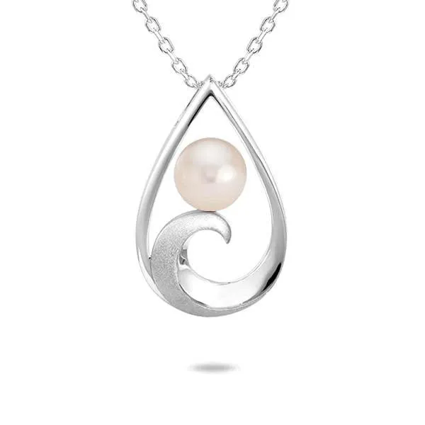 Pearl Kai Teardrop Pendant