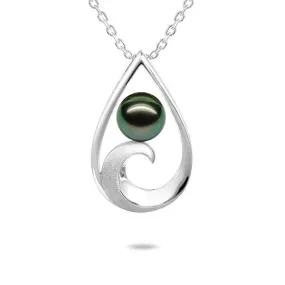 Pearl Kai Teardrop Pendant