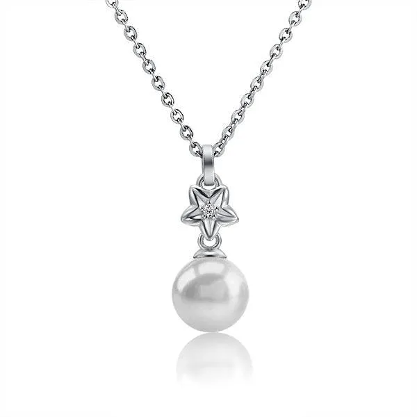 Pearl Tiare Pendant