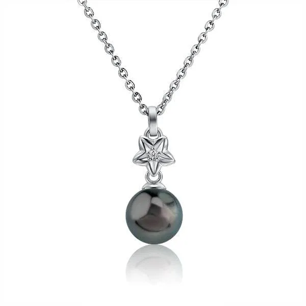 Pearl Tiare Pendant