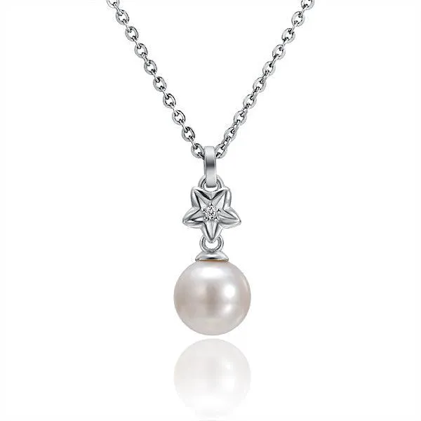 Pearl Tiare Pendant