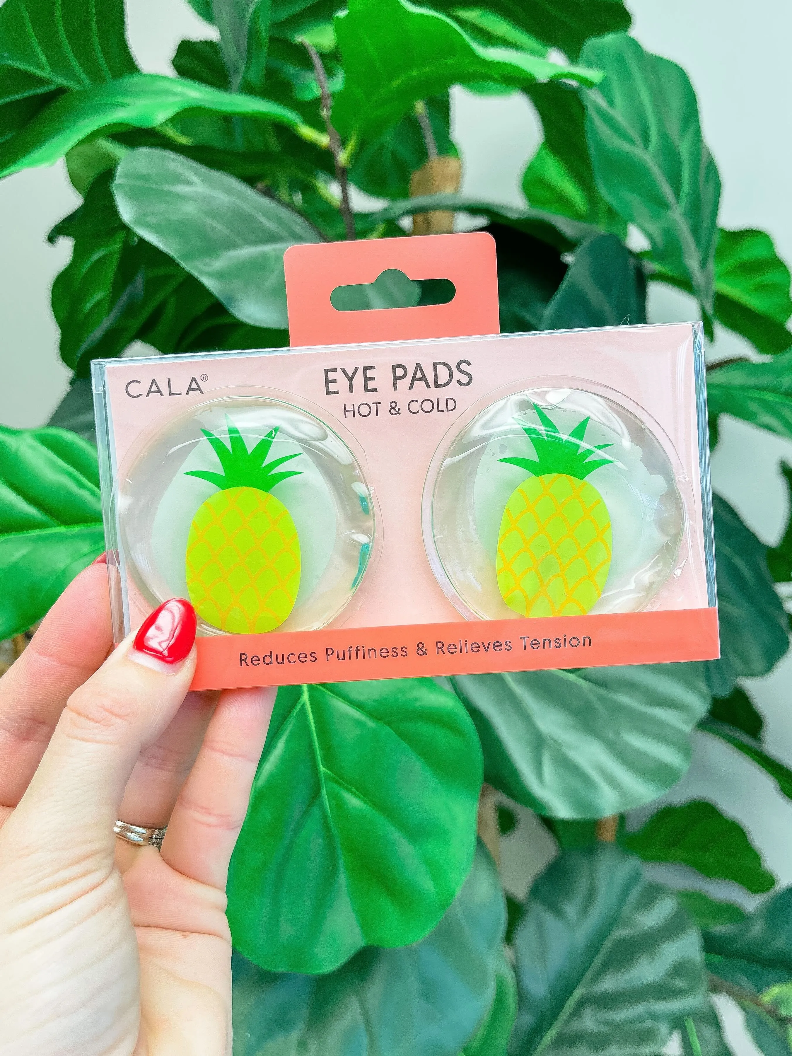 Pineapple Hot & Cold Eye Pads