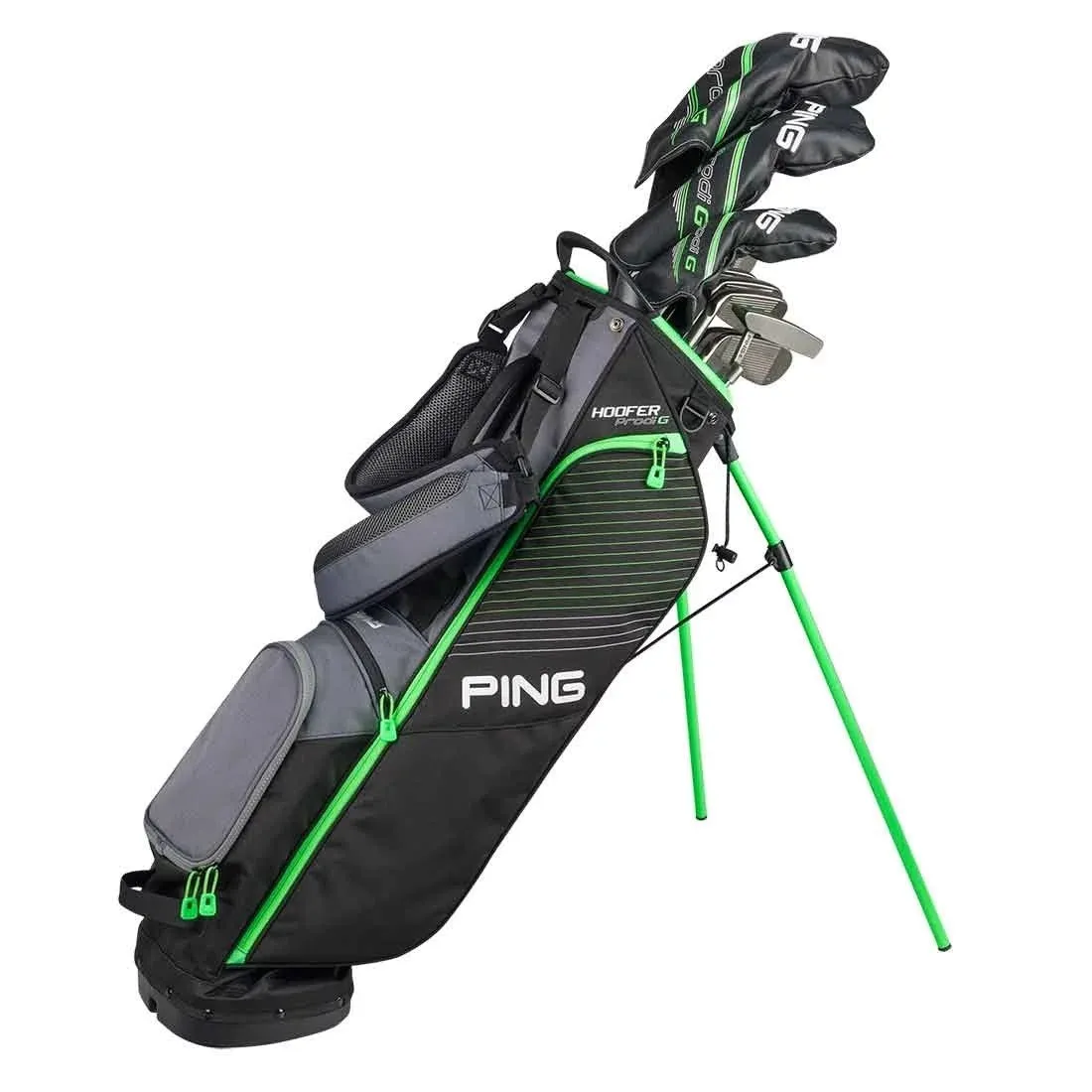 Ping Prodi G Package N Left Hand (7 Clubs And Bag) 4'11-5'1