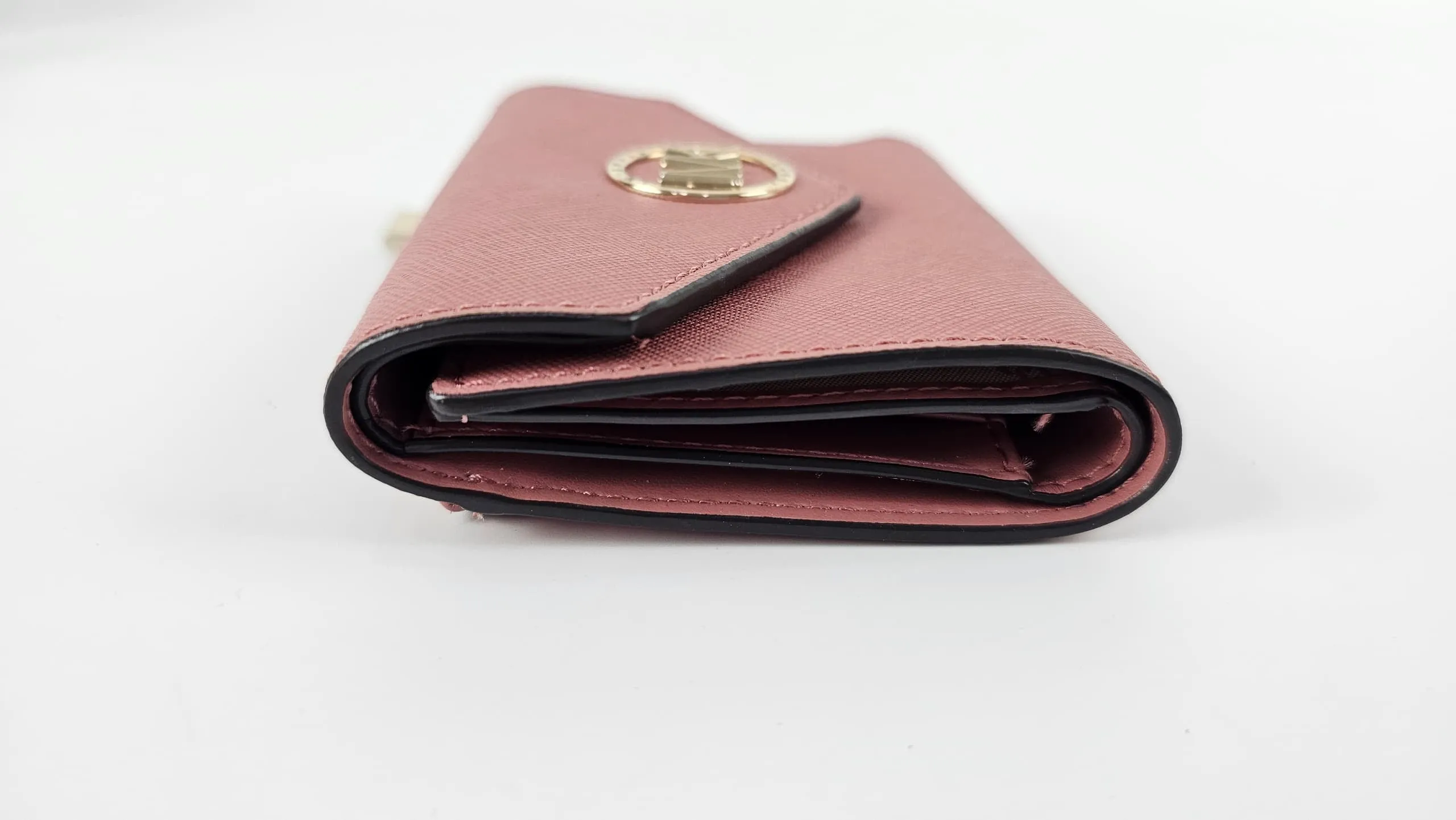 Pink Leather Wallet