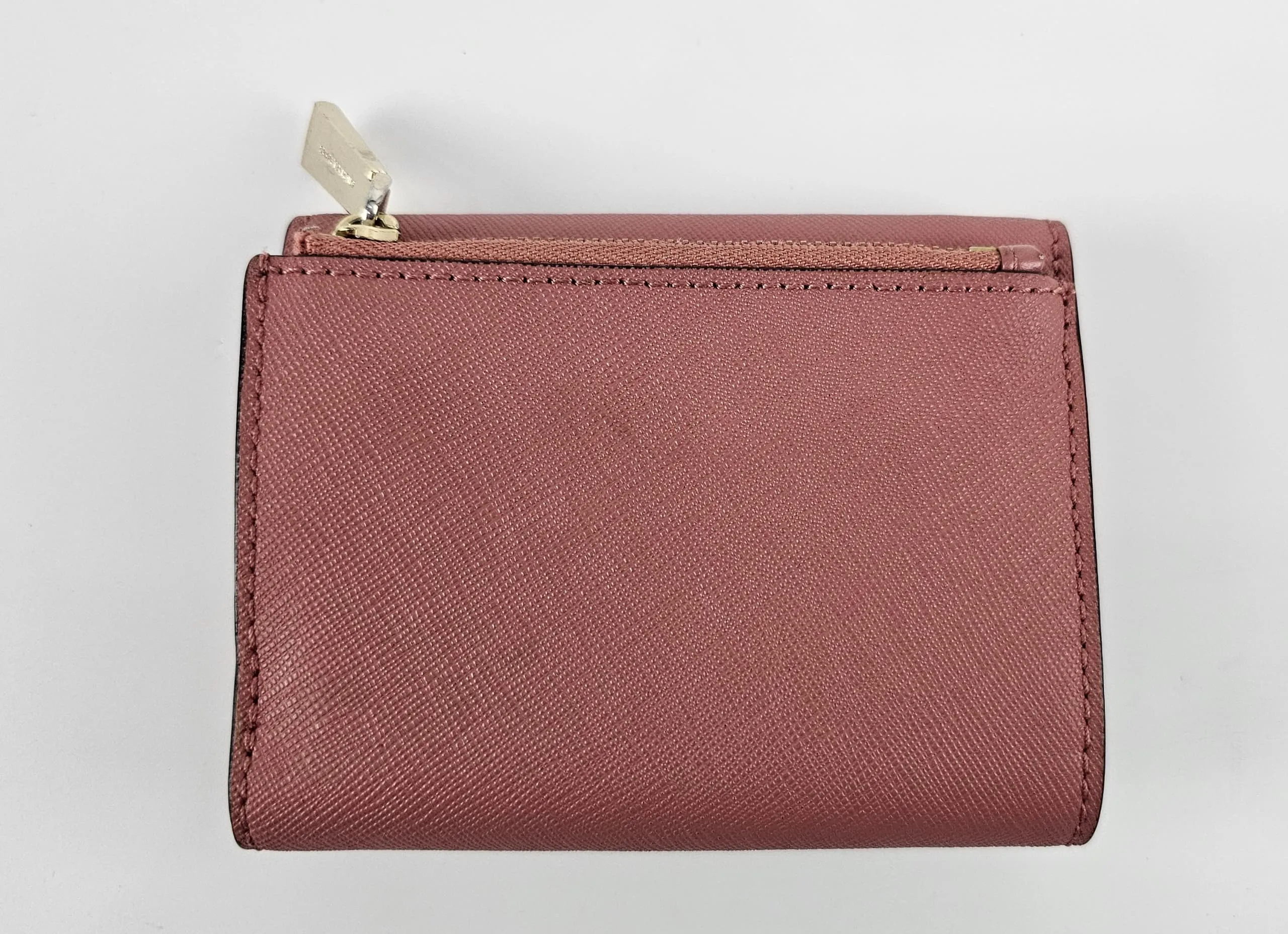 Pink Leather Wallet