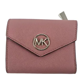 Pink Leather Wallet