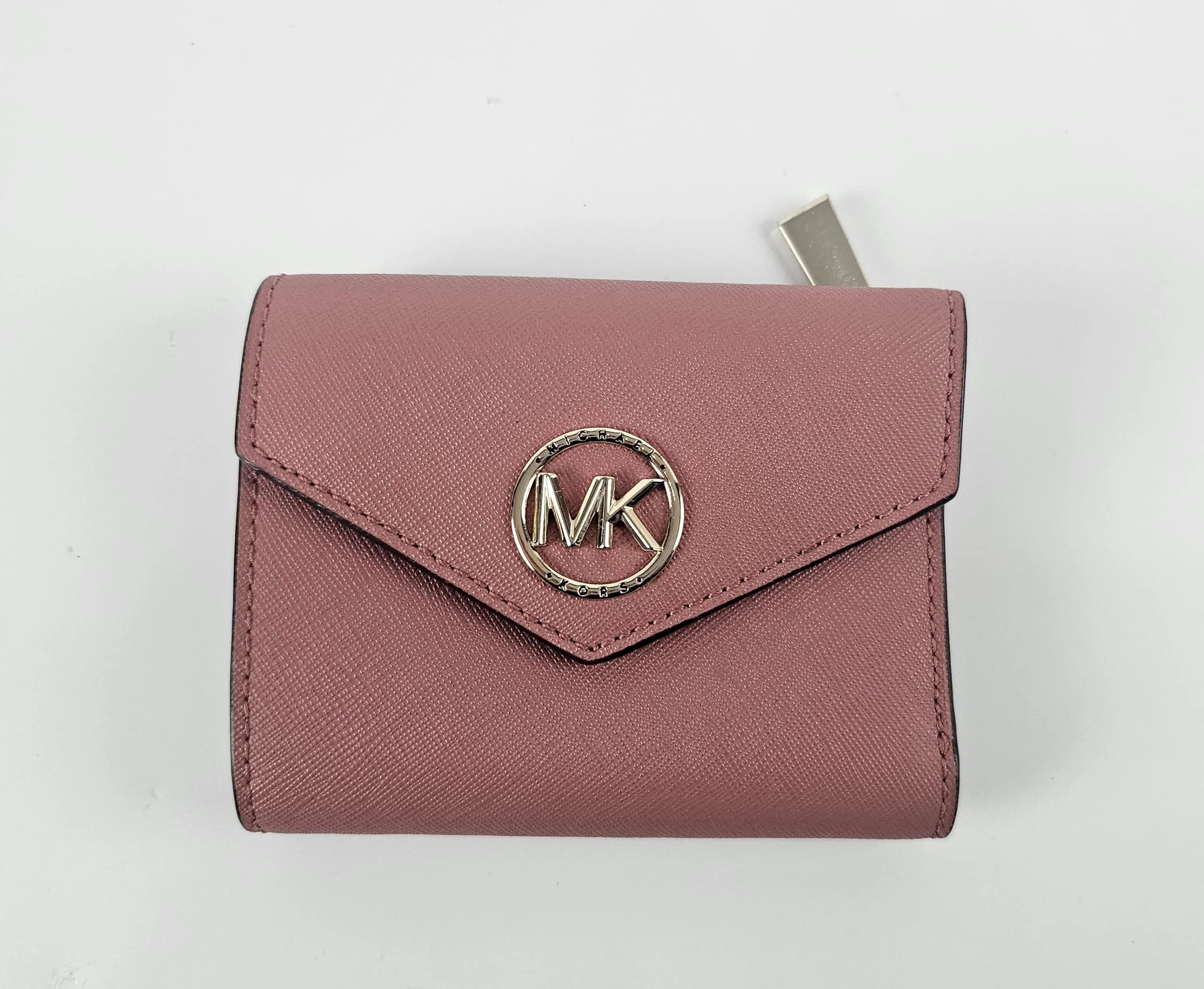 Pink Leather Wallet