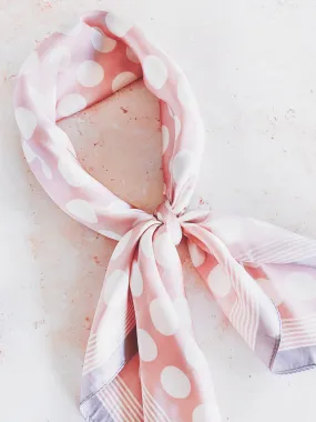 Polka Dot Bandana-PINK