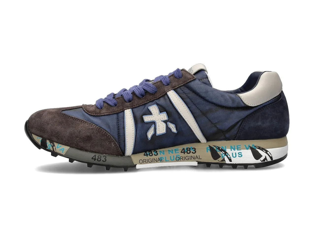 Premiata uomo Lucy sneakers blu