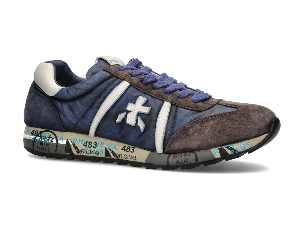 Premiata uomo Lucy sneakers blu