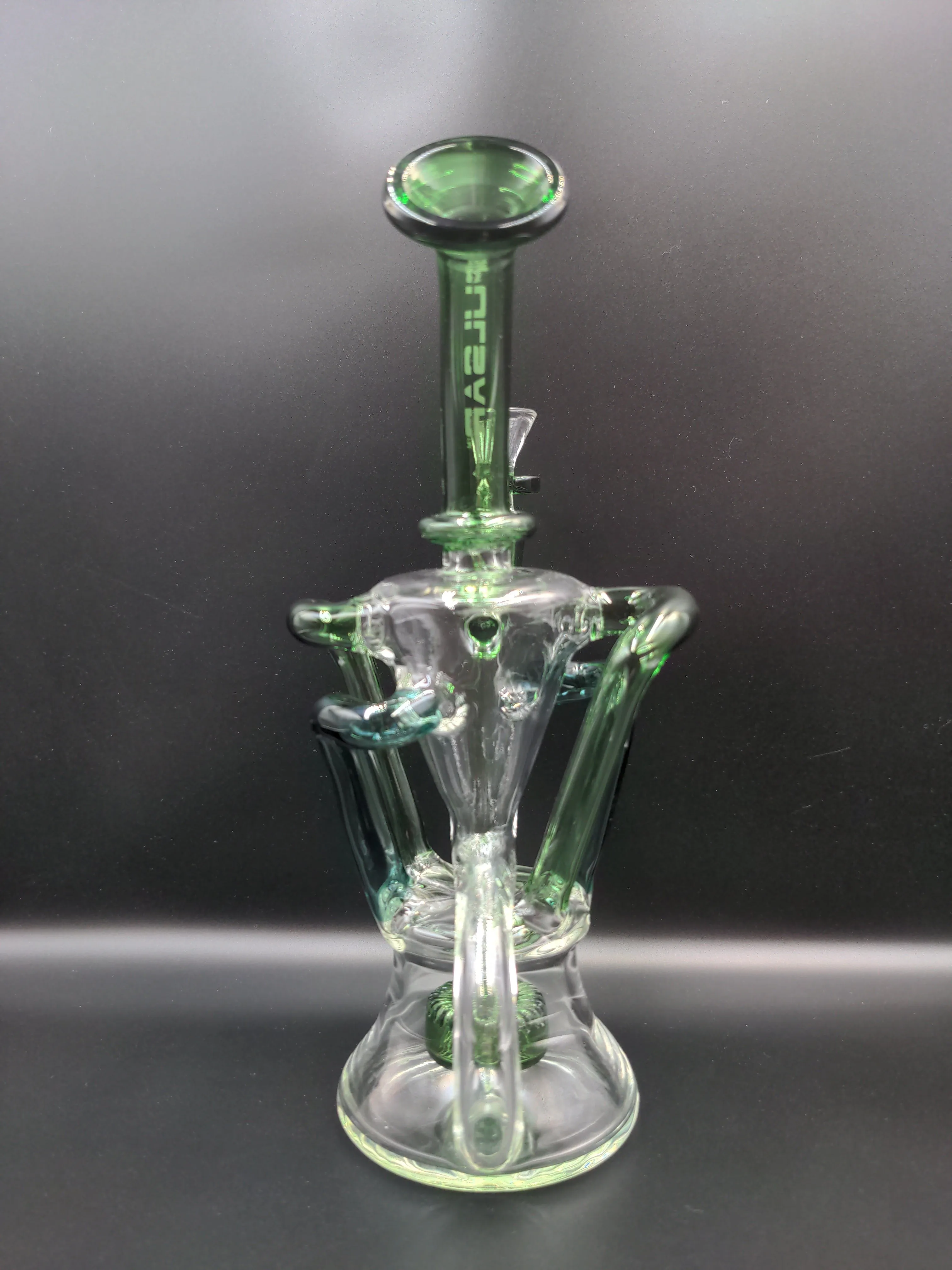 Pulsar 4-Tube Recycler Waterpipe - 9 / 14mm