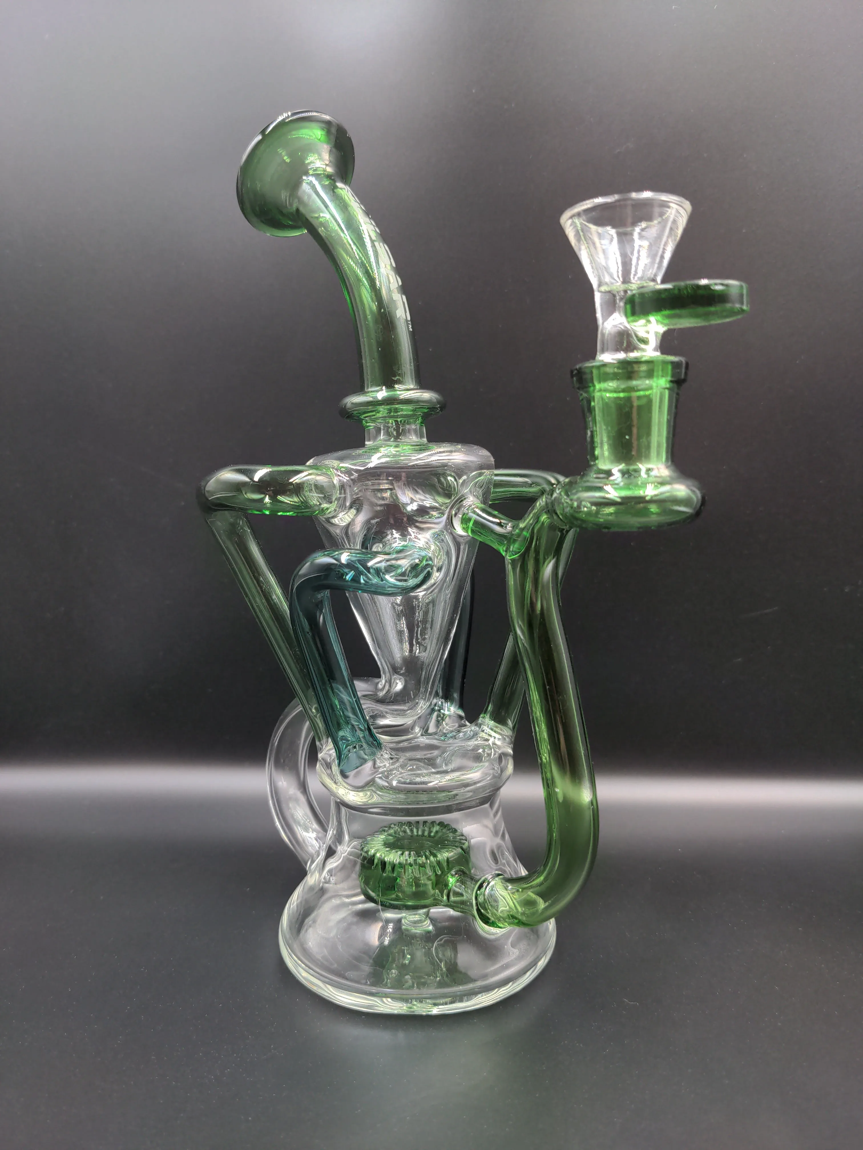 Pulsar 4-Tube Recycler Waterpipe - 9 / 14mm