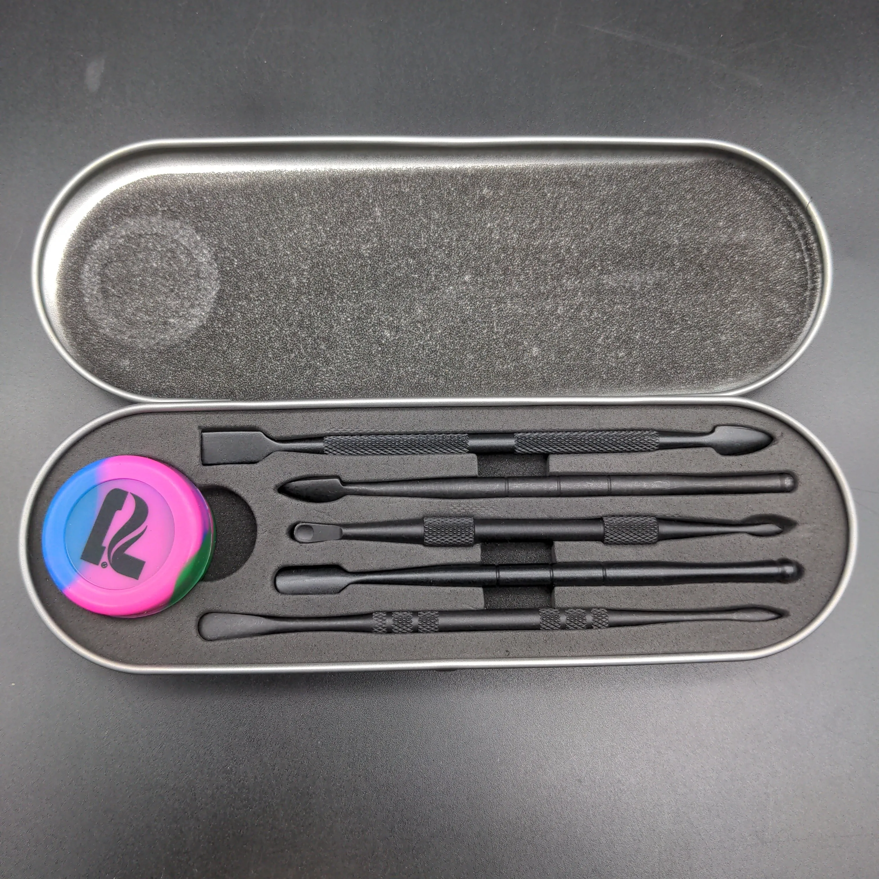 Pulsar 6 Piece Metal Dab Tool Kit